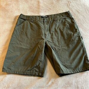Wolverine ripstop utility shorts size 40 grayish brown color workwear